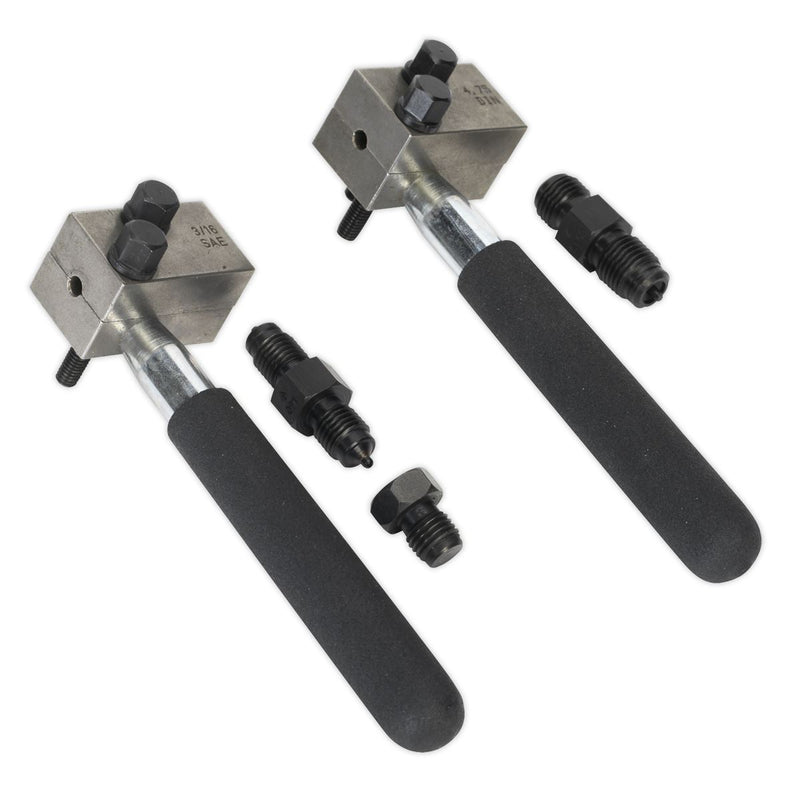 Sealey On-Vehicle Micro Brake Pipe Flaring Tool Set PFT11