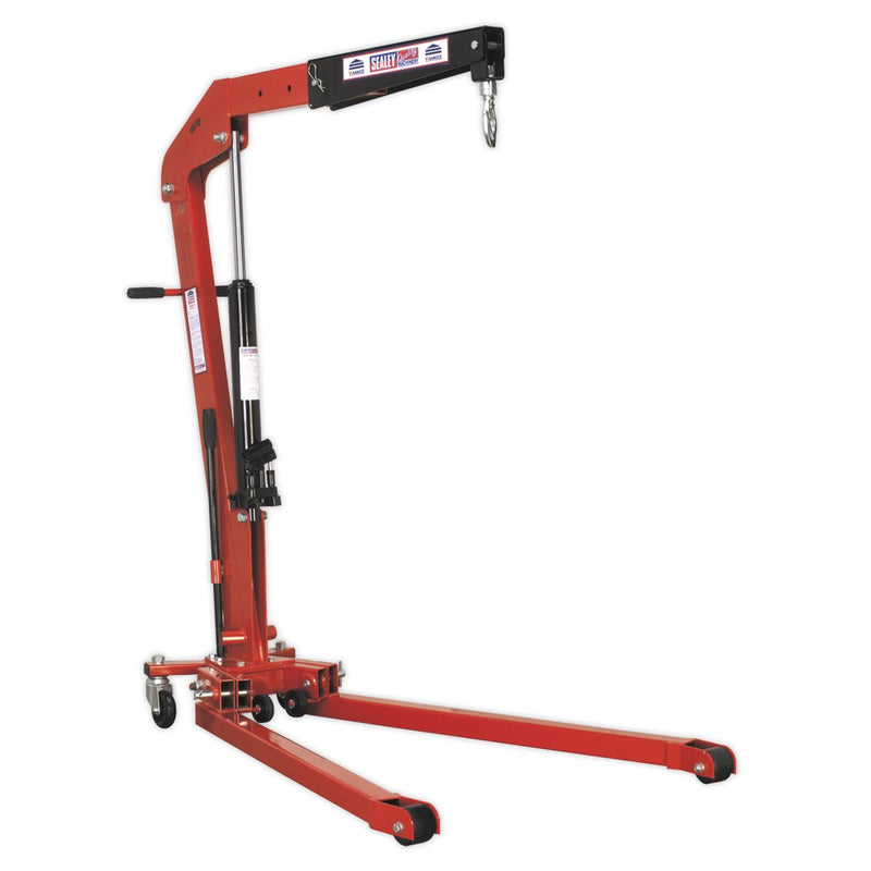 Sealey Folding Engine Crane 1tonne Low Profile PH10