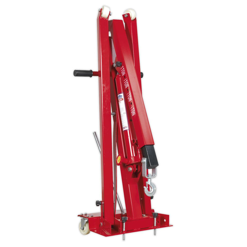 Sealey Folding Engine Crane 1tonne Low Profile PH10