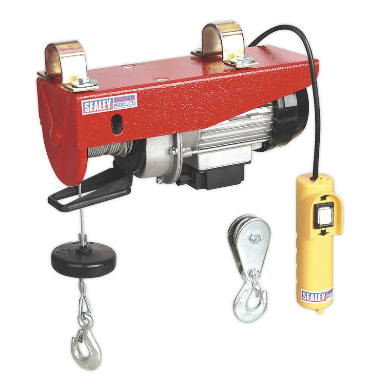 Sealey Power Hoist 230V/1ph 250kg Capacity PH250