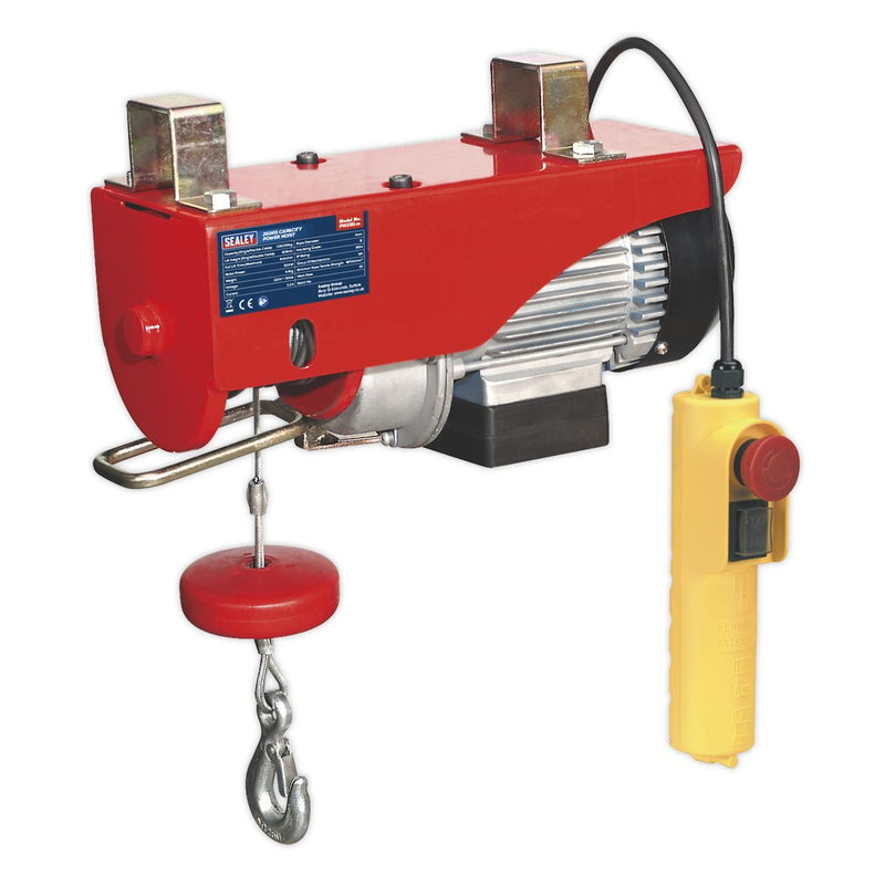 Sealey Power Hoist 230V/1ph 250kg Capacity PH250