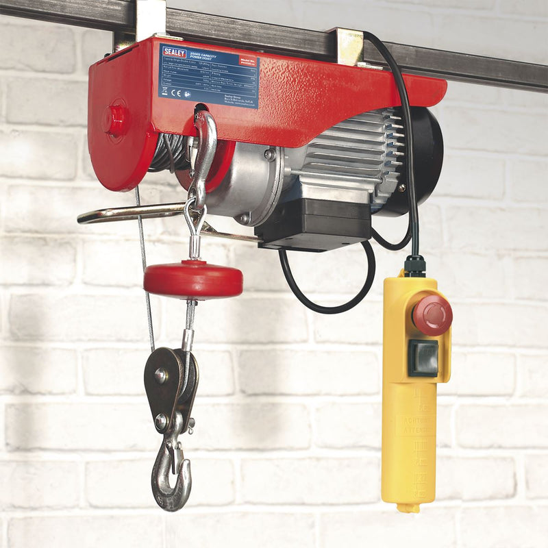 Sealey Power Hoist 230V/1ph 250kg Capacity PH250