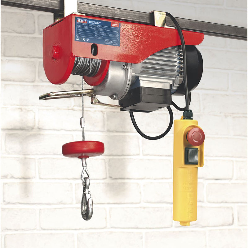 Sealey Power Hoist 230V/1ph 250kg Capacity PH250