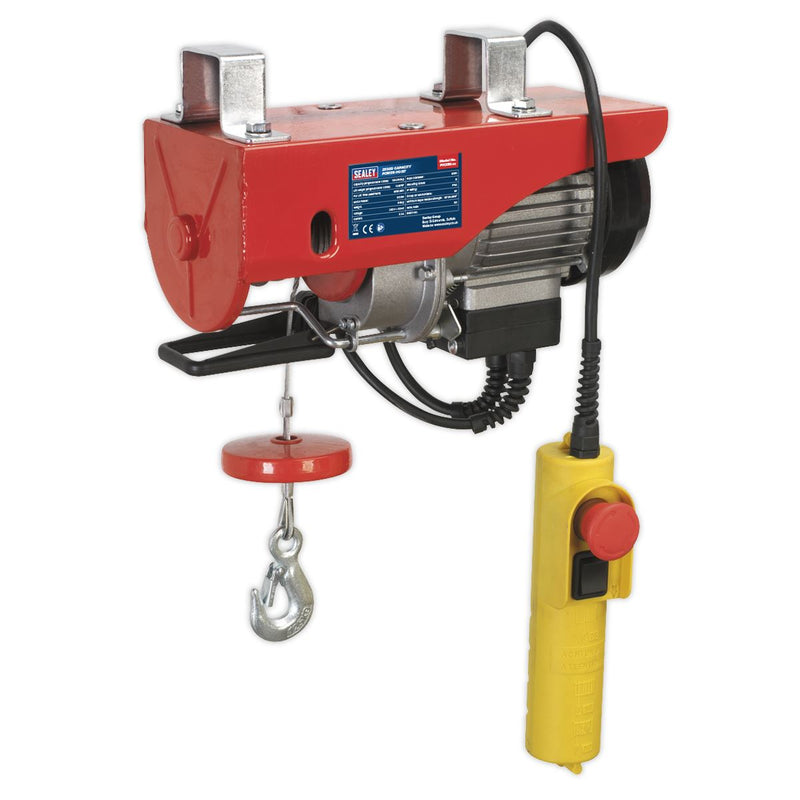 Sealey Power Hoist 230V/1ph 250kg Capacity PH250