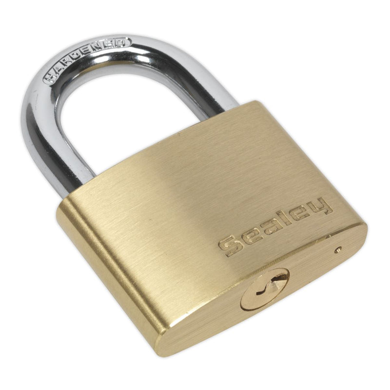 Sealey PL103 Brass Body Padlock 60mm