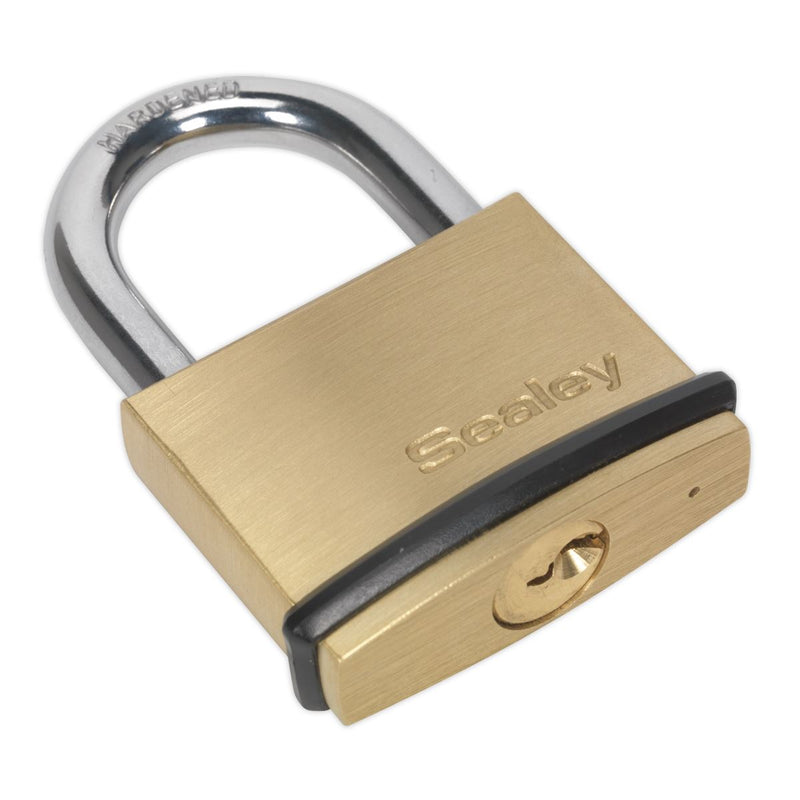 Sealey PL202 Brass Body Padlock 50mm