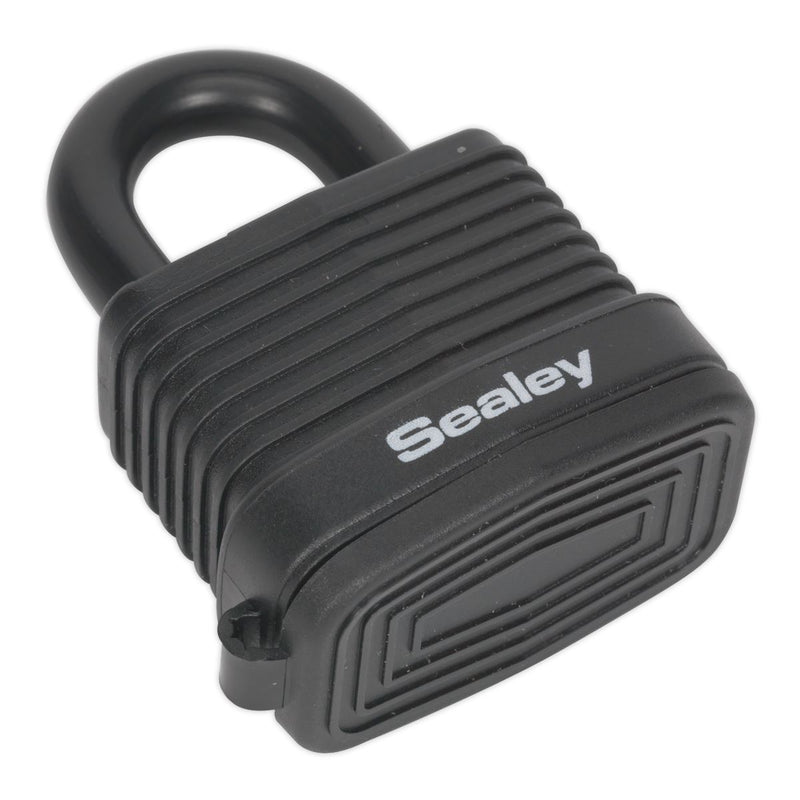 Sealey PL301CW Steel Body Weatherproof Combination Padlock 42mm