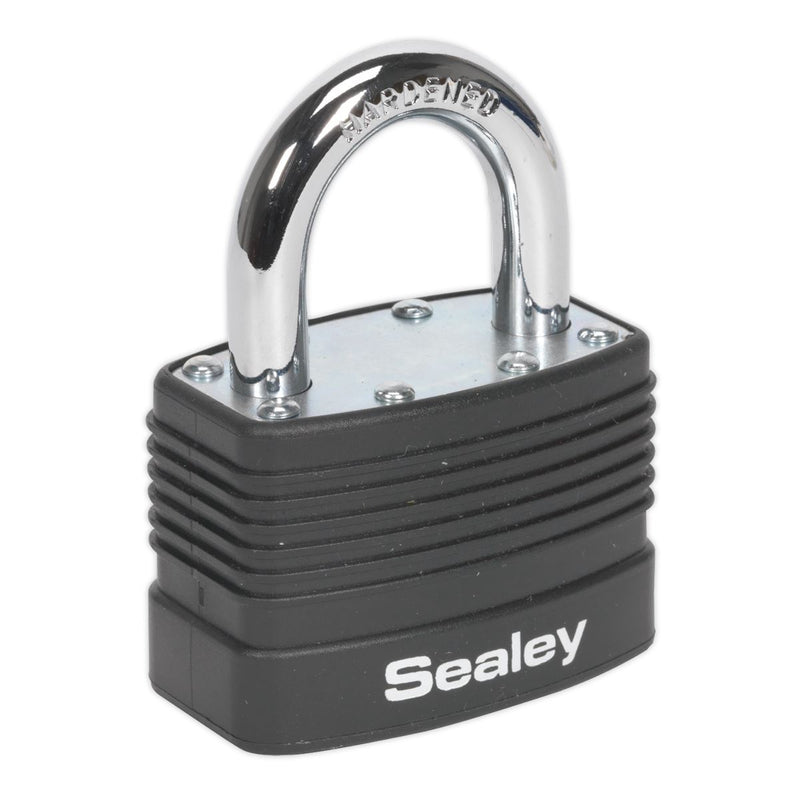 Sealey PL302C Steel Body Combination Padlock 46mm