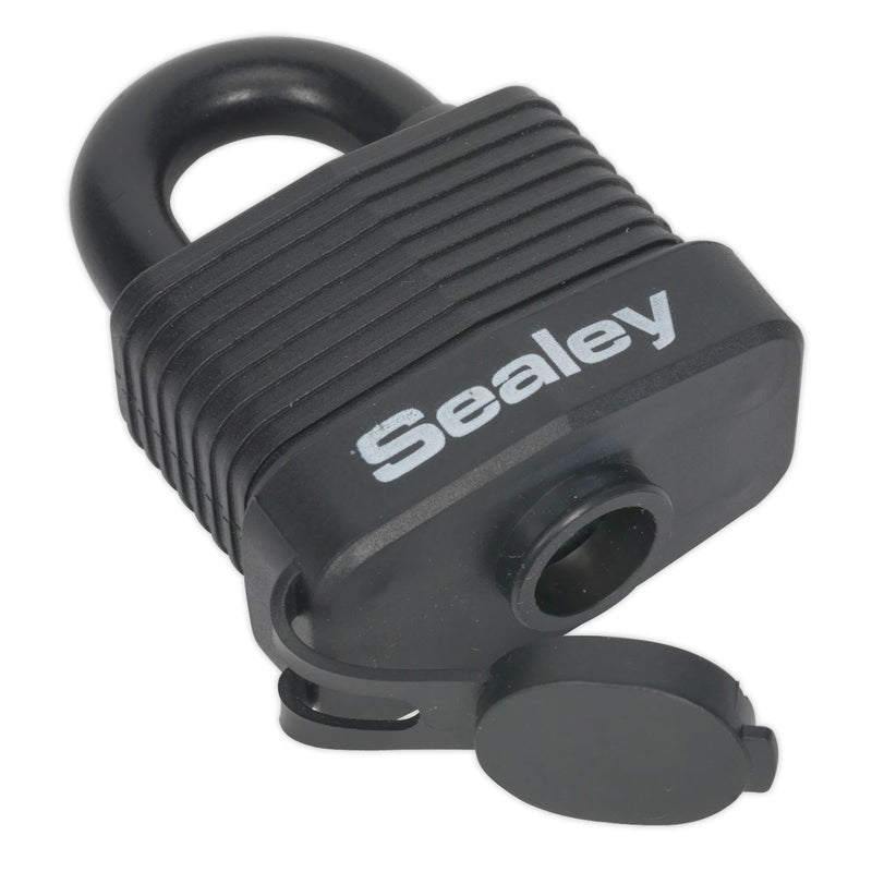 Sealey PL302W Steel Body Weatherproof Padlock 54mm