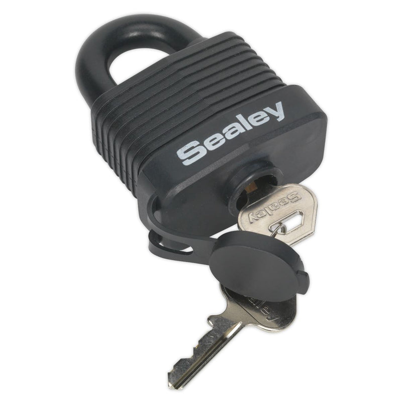 Sealey PL302W Steel Body Weatherproof Padlock 54mm