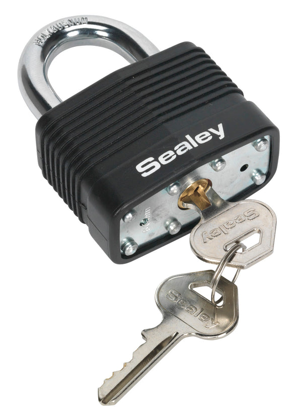 Sealey PL302 Steel Body Padlock 50mm