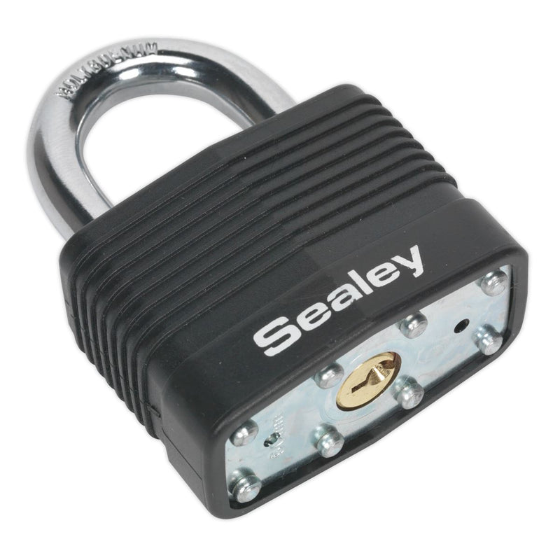 Sealey PL302 Steel Body Padlock 50mm