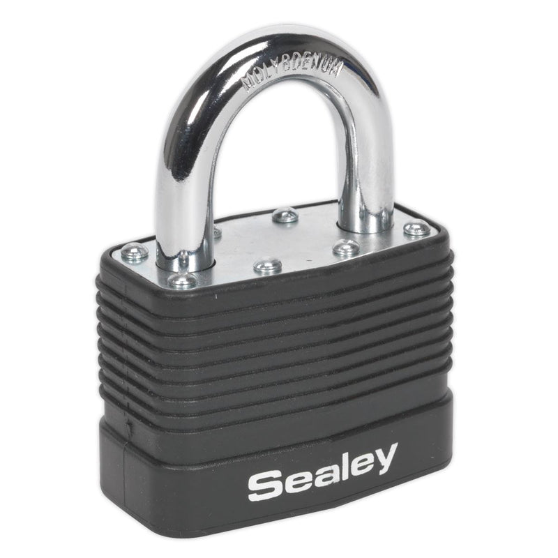 Sealey PL302 Steel Body Padlock 50mm