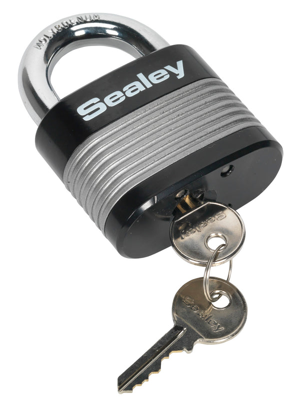 Sealey Zinc Coated Steel Body Padlock 63mm PL403