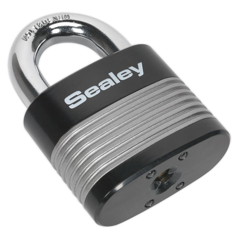 Sealey Zinc Coated Steel Body Padlock 70mm PL404