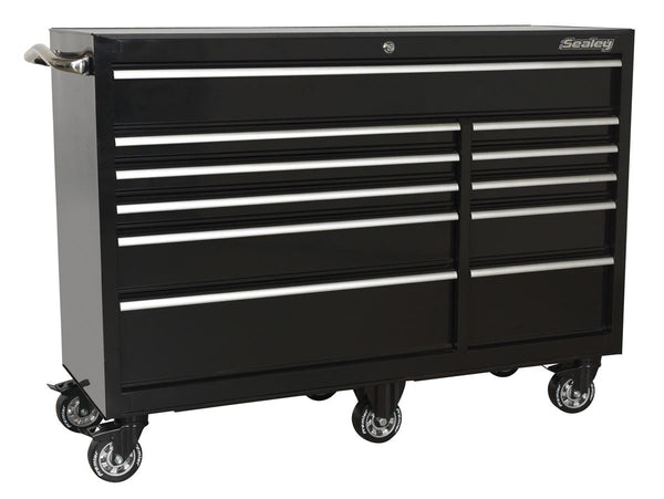 Sealey PTB142511 Rollcab 11 Drawer 1425mm Heavy-Duty Black