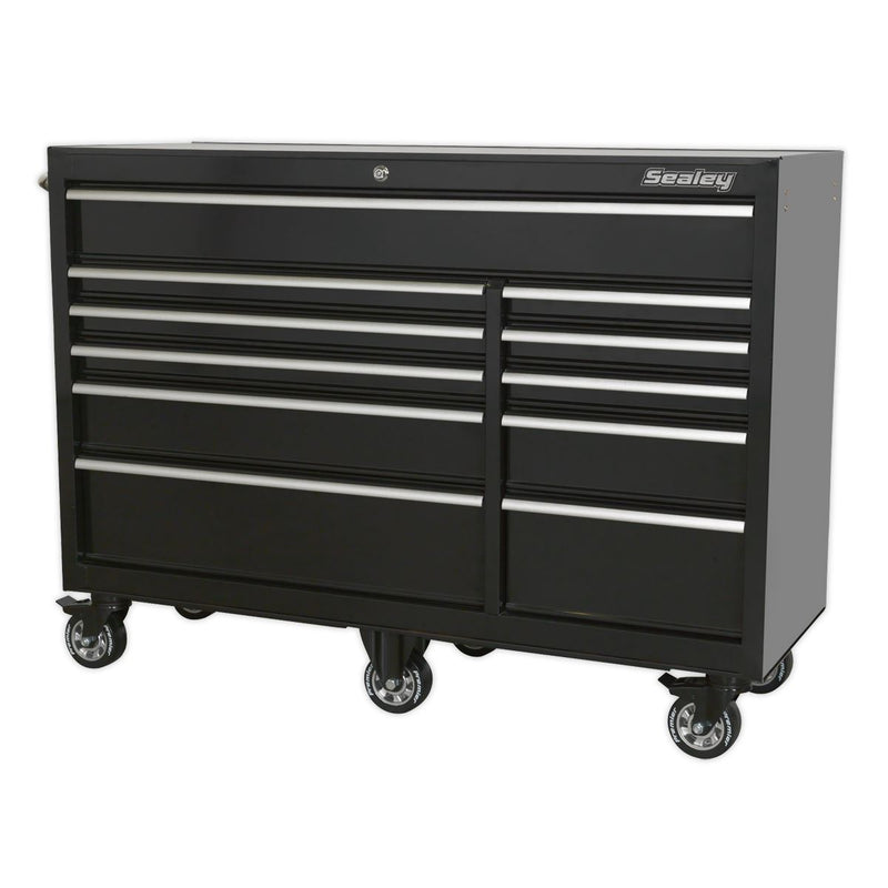 Sealey PTB142511 Rollcab 11 Drawer 1425mm Heavy-Duty Black