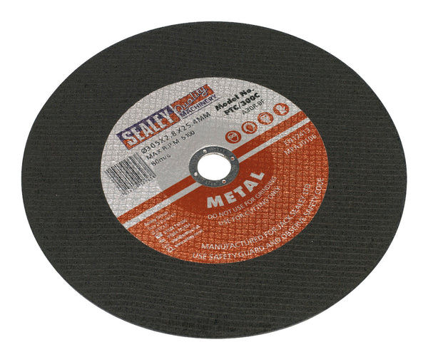 Sealey 305 x 2.8mm Cutting Disc 25.4mm Bore PTC/300C