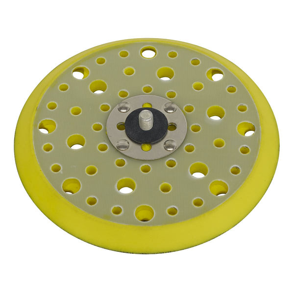 Sealey 150mm DA Dust-Free Multi-Hole Backing Pad for Hook-and-Loop Discs 5/16"UNF PTC150MH