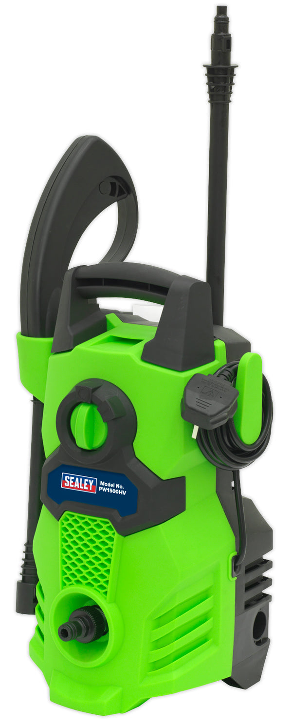 Sealey PW1500HV Pressure Washer 105bar with TSS 230V Hi-Vis Green