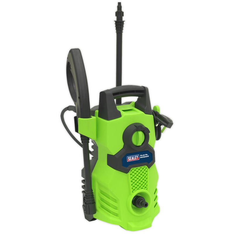 Sealey PW1500HV Pressure Washer 105bar with TSS 230V Hi-Vis Green