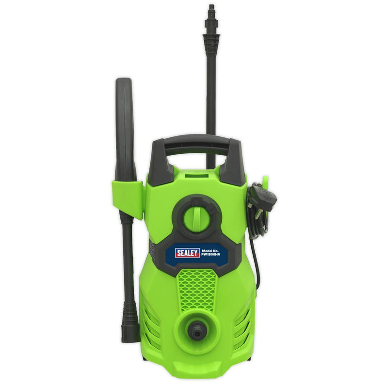 Sealey PW1500HV Pressure Washer 105bar with TSS 230V Hi-Vis Green