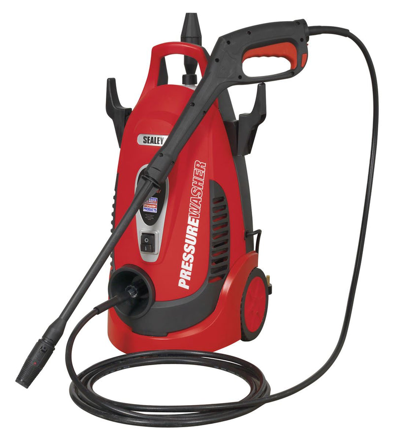 Sealey PW1750 Pressure Washer 120bar with TSS & Rotablast&reg; Nozzle 230V