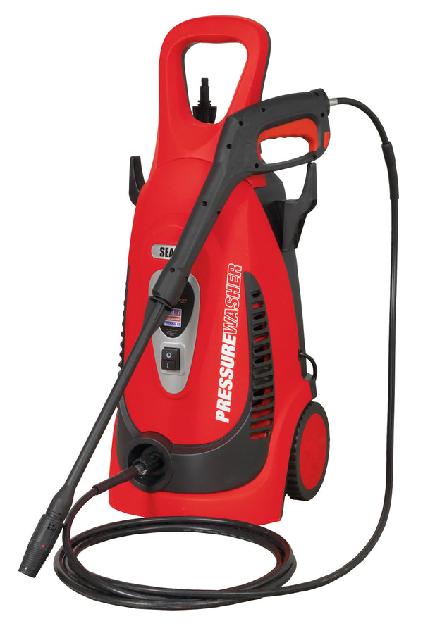 Sealey PW2000 Pressure Washer 140bar with TSS & Rotablast&reg; Nozzle 230V