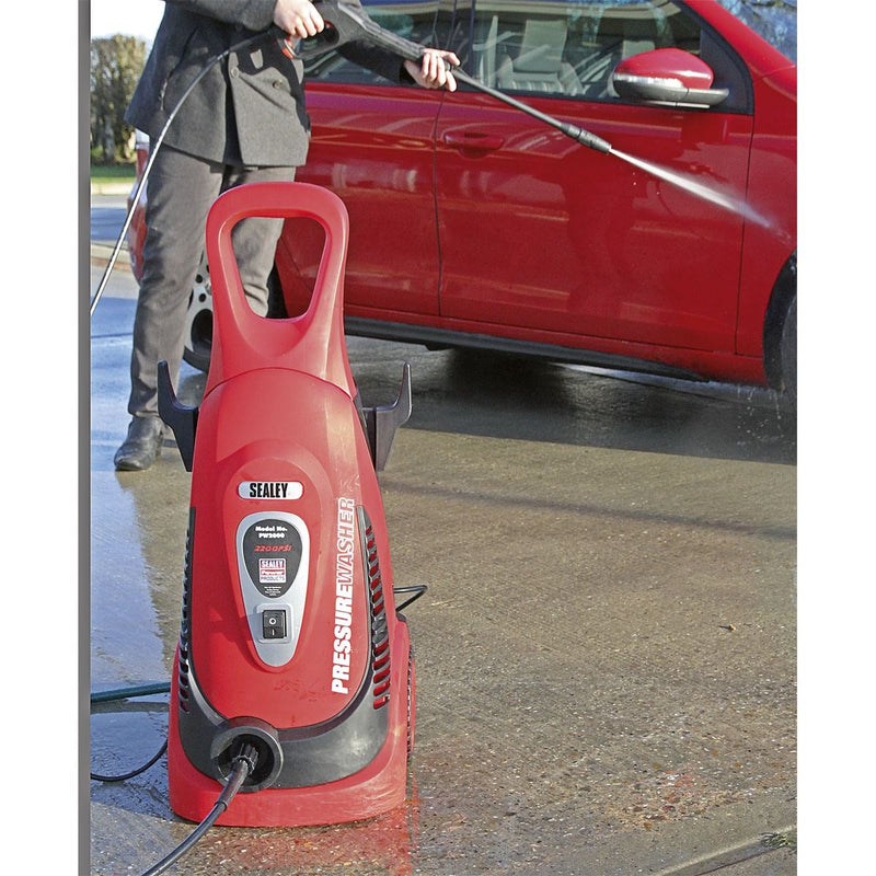 Sealey PW2000 Pressure Washer 140bar with TSS & Rotablast&reg; Nozzle 230V