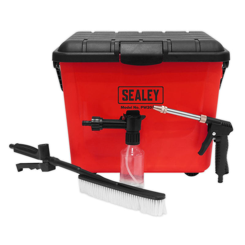 Sealey Rechargeable Pressure Washer 25L 12V PW2012R