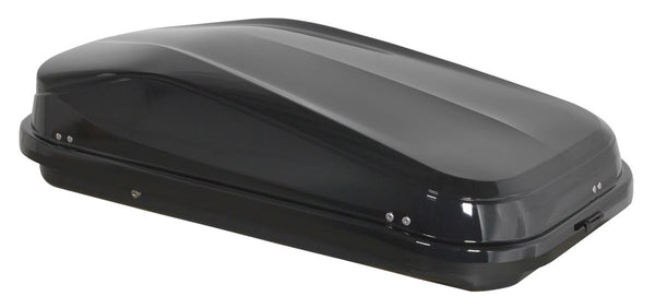 Sealey RB320E Roof Box Gloss Black 320ltr 50kg Max Capacity