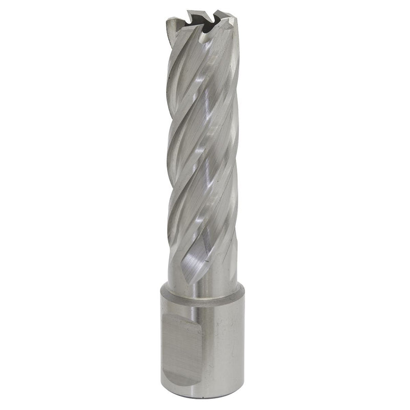 Sealey Worksafe&reg; 16mm HSS Mag Drill Bit Cut Depth 50mm RBHSS16L