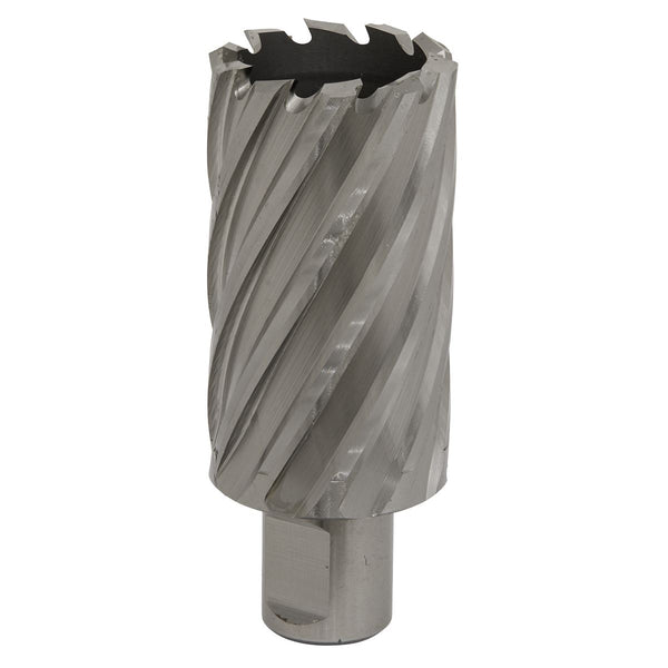 Sealey Worksafe&reg; 35mm HSS Mag Drill Bit Cut Depth 50mm RBHSS35L