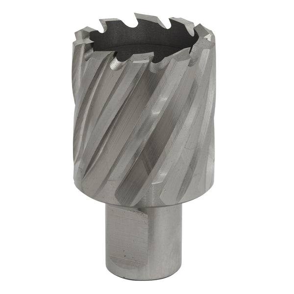 Sealey Worksafe&reg; 35mm HSS Mag Drill Bit Cut Depth 25mm RBHSS35S