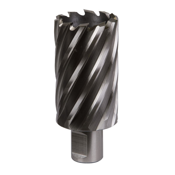 Sealey Worksafe&reg; 37mm HSS Mag Drill Bit Cut Depth 50mm RBHSS37L