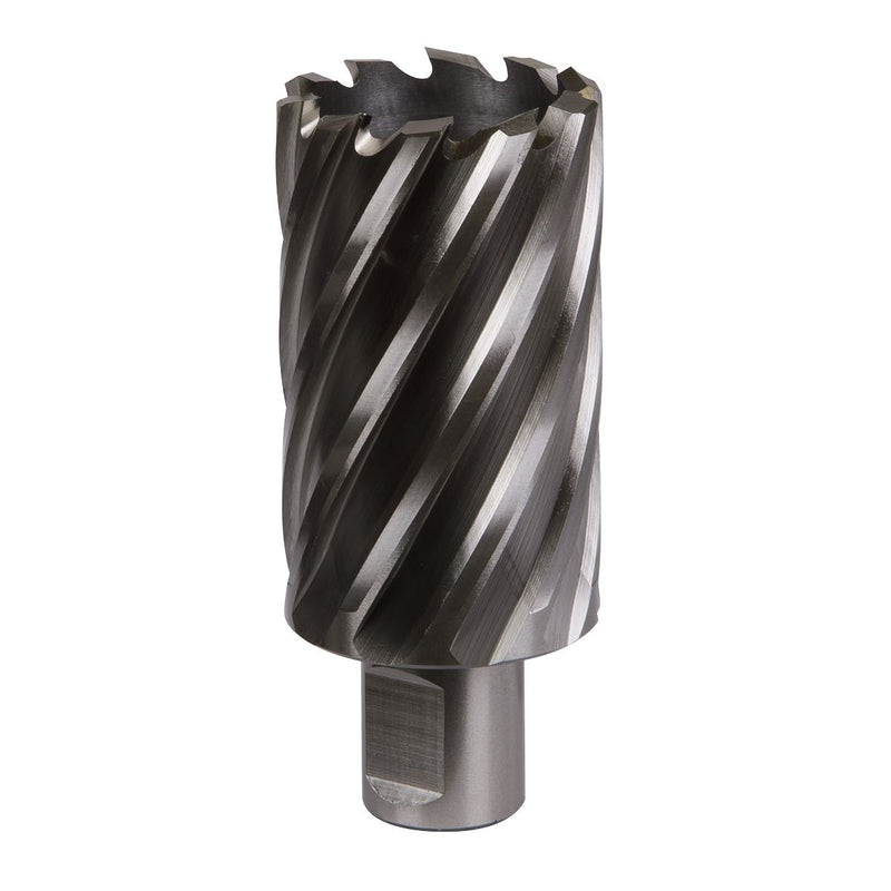 Sealey Worksafe&reg; 37mm HSS Mag Drill Bit Cut Depth 50mm RBHSS37L