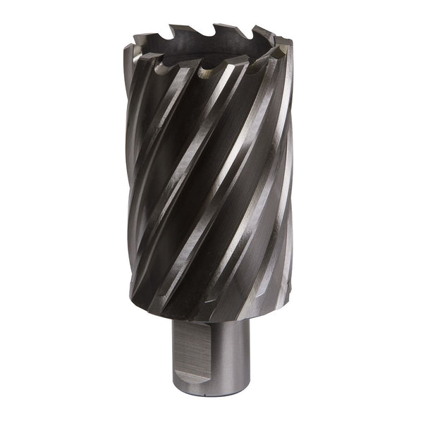 Sealey Worksafe&reg; 40mm HSS Mag Drill Bit Cut Depth 50mm RBHSS40L