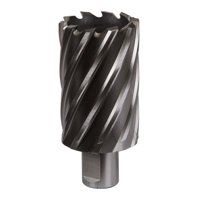 Sealey Worksafe&reg; 40mm HSS Mag Drill Bit Cut Depth 50mm RBHSS40L