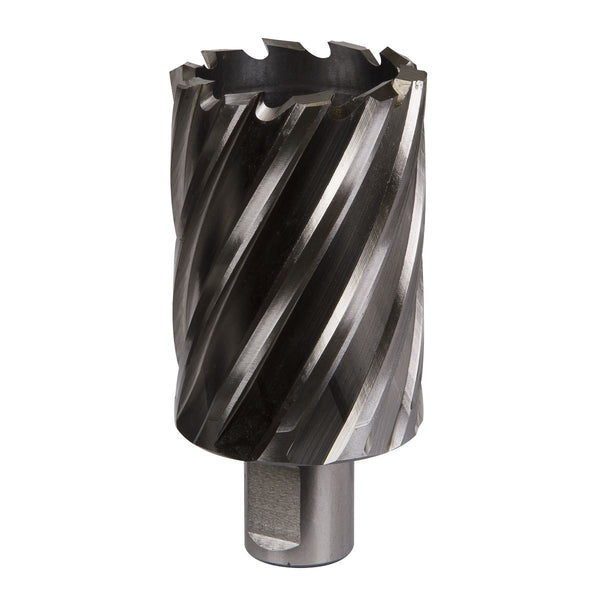 Sealey Worksafe&reg; 43mm HSS Mag Drill Bit Cut Depth 50mm RBHSS43L