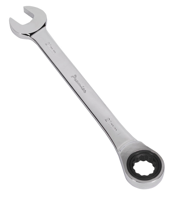 Sealey Premier Combination Ratchet Spanner 21mm RCW21