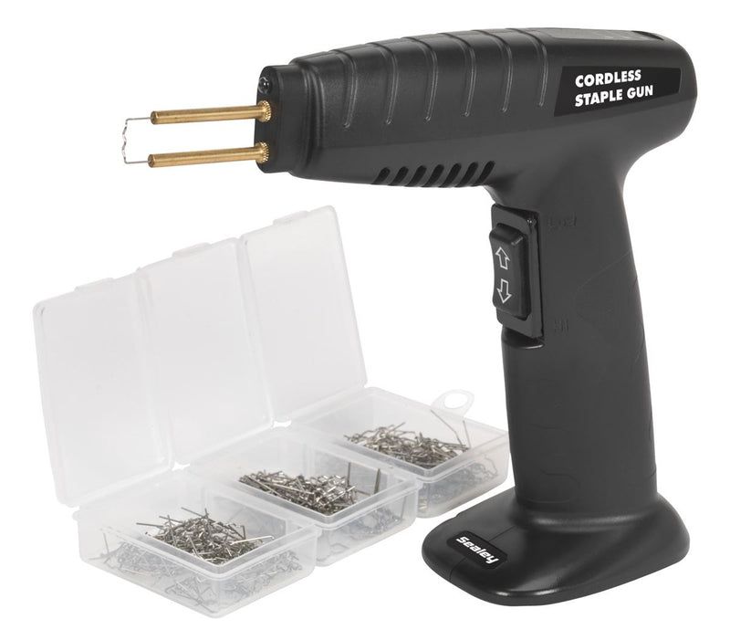 Sealey RE024 Plastic Repair Hot Staple Gun - Cordless