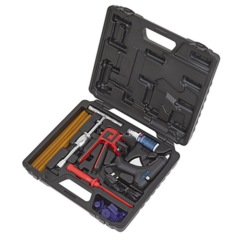 Sealey Hot Glue Paintless Dent Repair Kit RE105