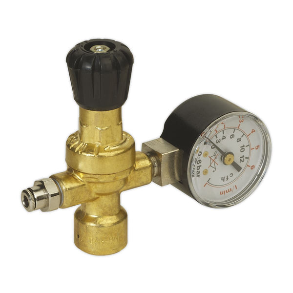 Sealey Disposable Cylinder MIG Gas Regulator 1-Gauge REG/MMG