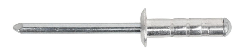 Sealey RM3210S5 Aluminium Multi-Grip Rivet Standard Flange 3.2 x 10mm Pack of 500