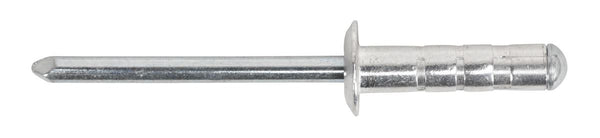 Sealey RM3213S5 Aluminium Multi-Grip Rivet Standard Flange 3.2 x 13mm Pack of 500