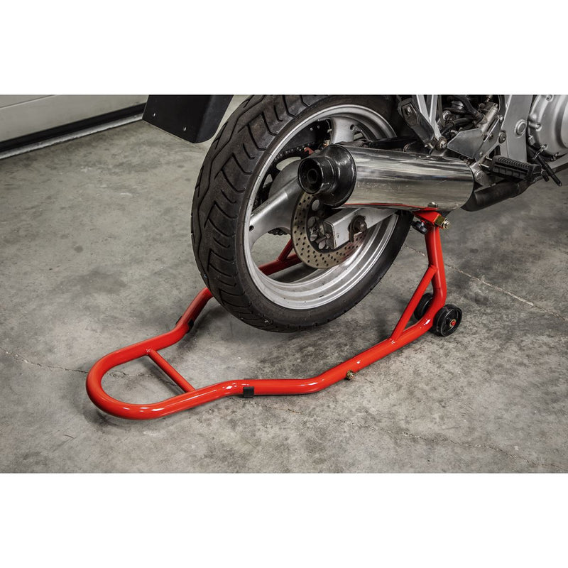 Sealey Universal Rear Paddock Stand with Rubber Supports RPS2KD