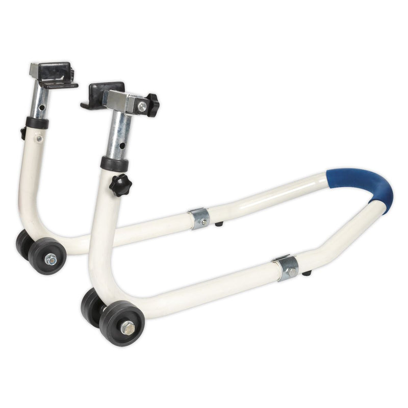 Sealey RPS5 Motorcycle Height-Adjustable Front/Rear Combination Stand