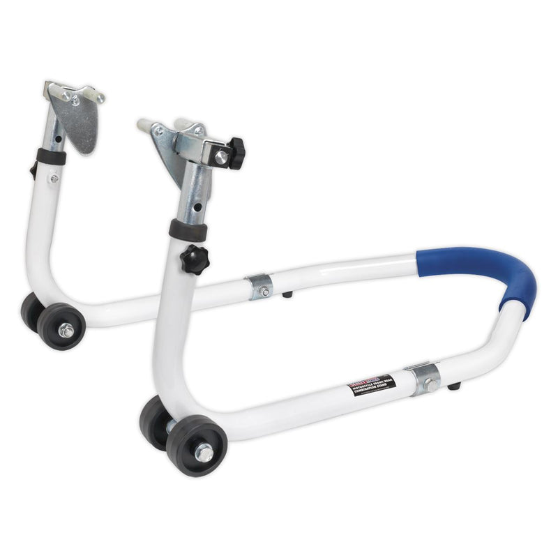 Sealey RPS5 Motorcycle Height-Adjustable Front/Rear Combination Stand