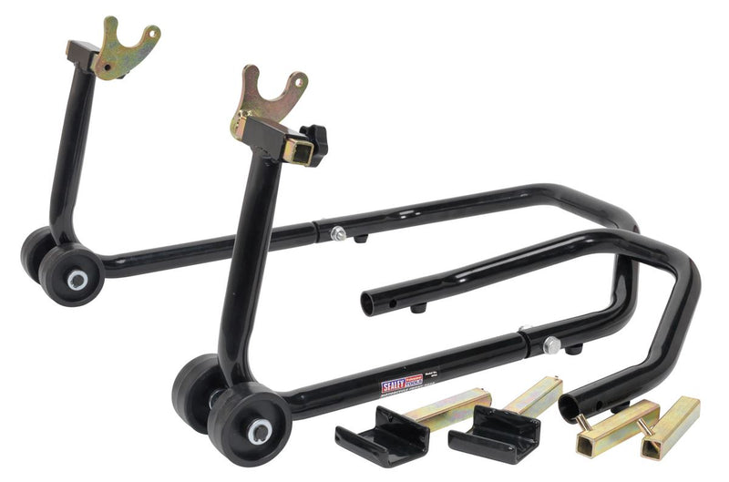 Sealey RPS6 Motorcycle Front/Rear Combination Stand