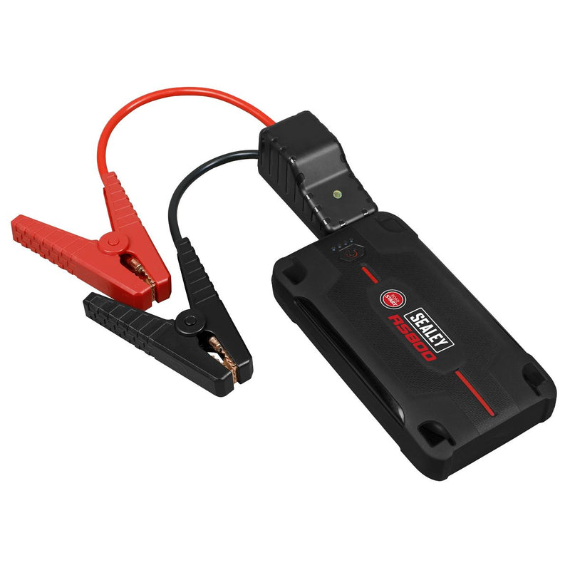 Sealey RoadStart&reg; 12V Lithium-ion Jump Starter Power Pack 800A RS800